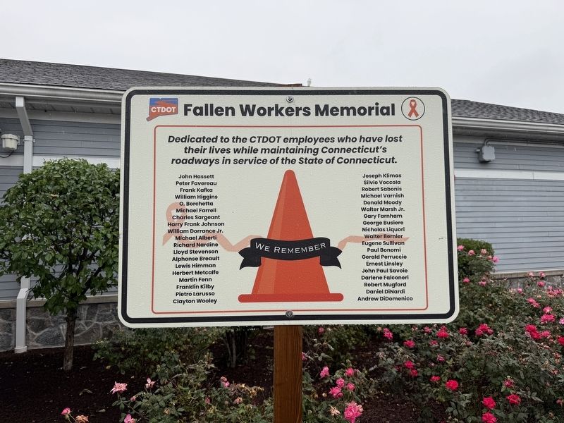 Nearby Fallen Workers Memorial. Click for full size. Nearby Fallen Workers Memorial image. Click for full size.