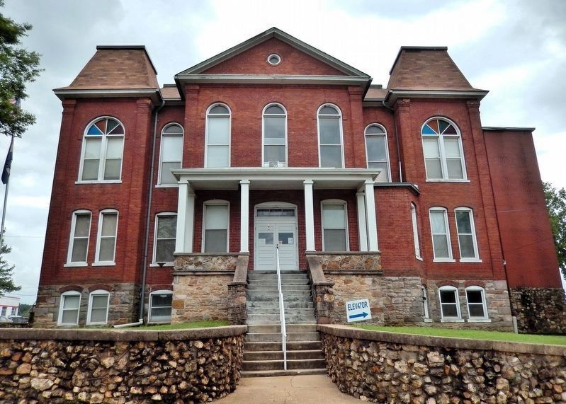Ripley County Court House (<i>north elevation</i>) image. Click for full size.