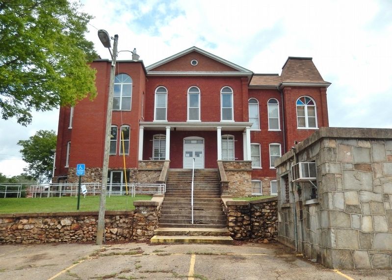 Ripley County Court House (<i>west/rear elevation</i>) image. Click for full size.