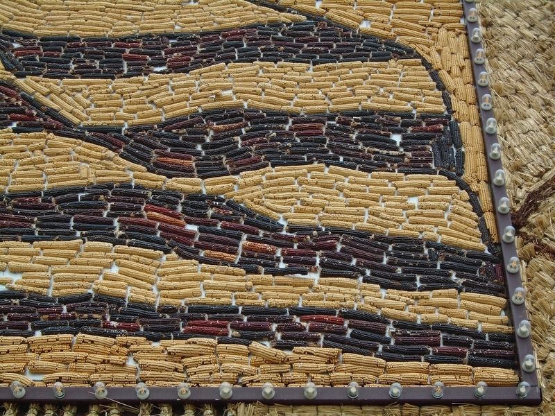 The Corn Palace (2026 Version) Flag Detail image. Click for full size.
