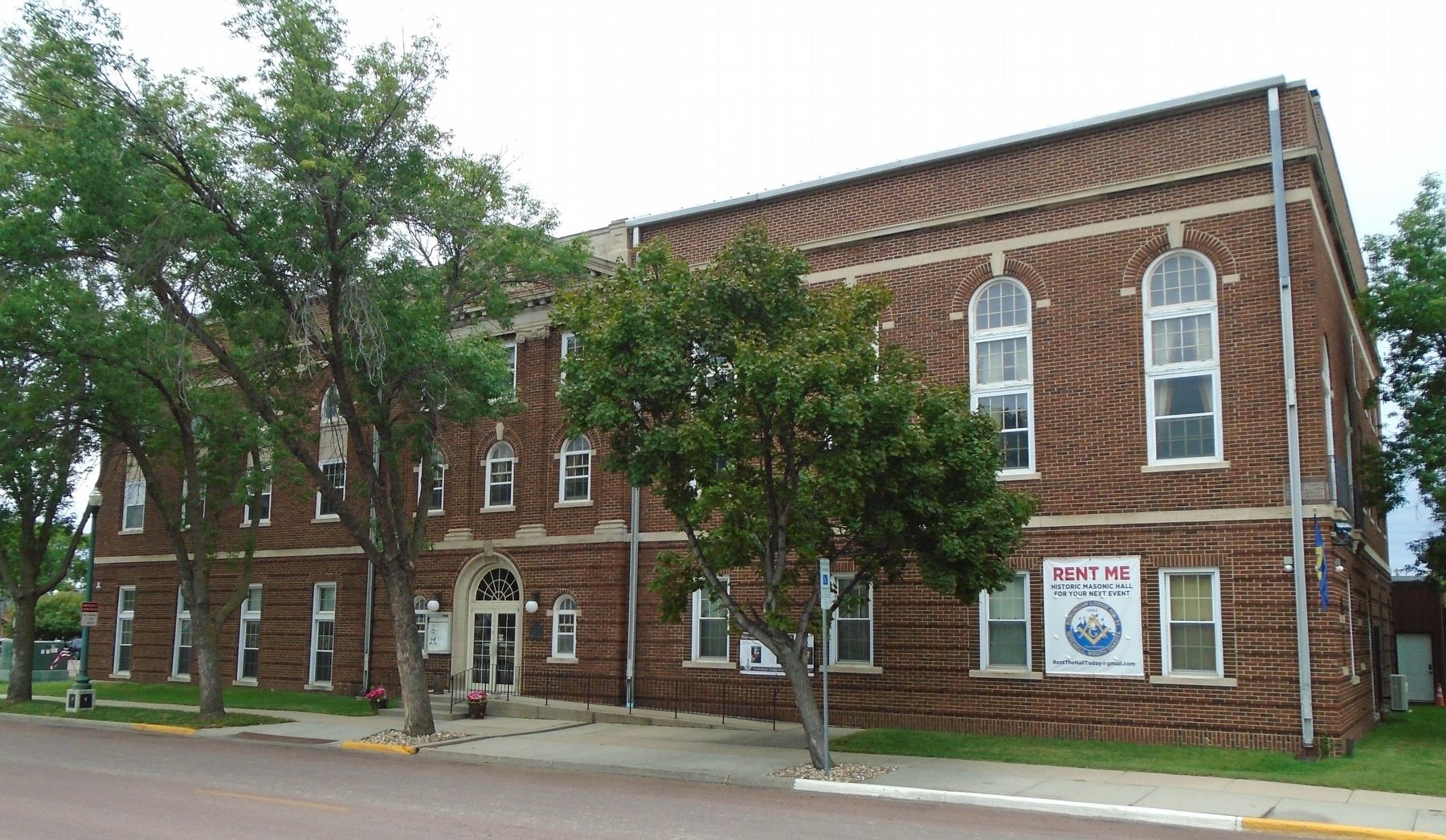 Masonic Temple. Click for full size. Masonic Temple image. Click for full size.