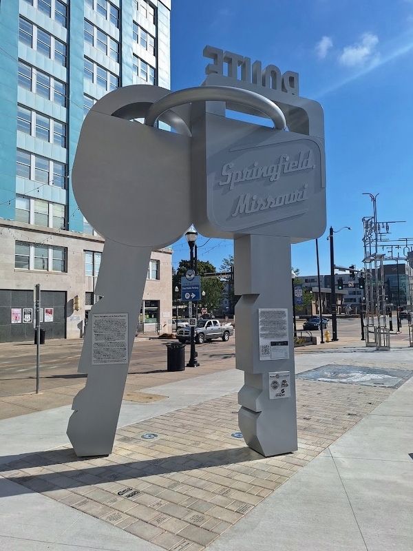 Rotary, Springfield, and the Birth of Route 66 Marker. Click for full size. Rotary, Springfield, and the Birth of Route 66 Marker image. Click for full size.
