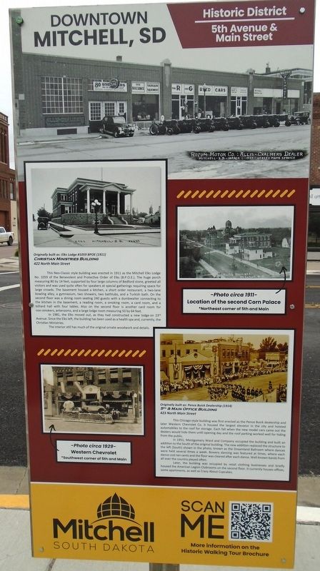 5th Avenue & Main Street Marker. Click for full size. 5th Avenue & Main Street Marker image. Click for full size.