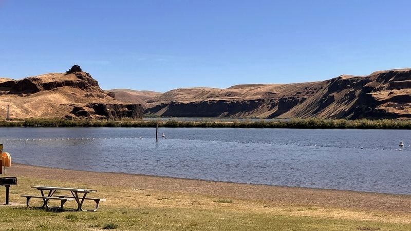 The Snake River. Click for full size. The Snake River image. Click for full size.