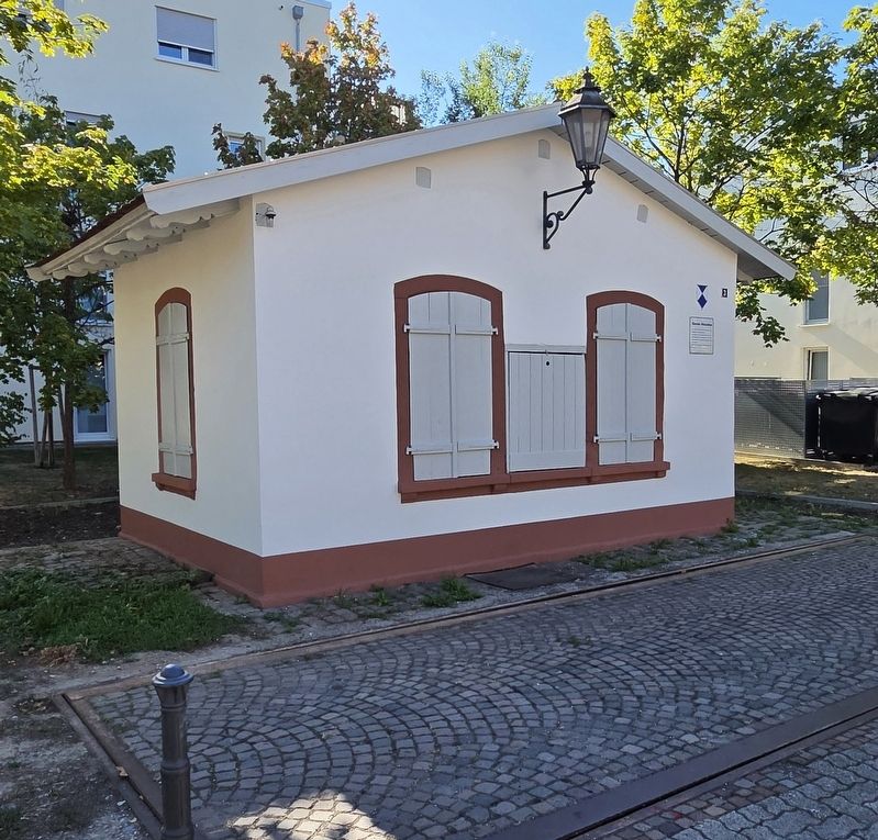 Octroi-Häuschen / Octroi Toll House Marker. Click for full size. Octroi-Häuschen / Octroi Toll House Marker image. Click for full size.