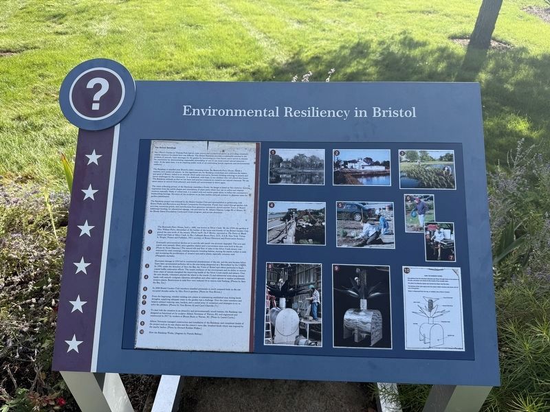 Environmental Resiliency in Bristol Marker. Click for full size. Environmental Resiliency in Bristol Marker image. Click for full size.