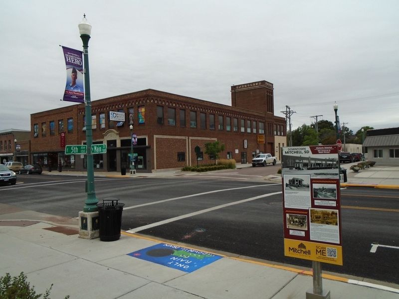 5th Avenue & Main Street Marker. Click for full size. 5th Avenue & Main Street Marker image. Click for full size.