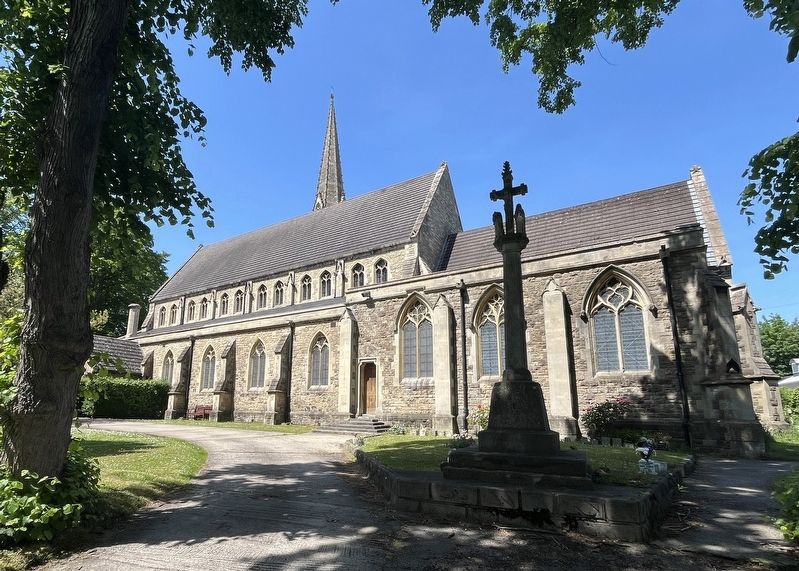St Mark's Church. Click for full size. St Mark's Church image. Click for full size.