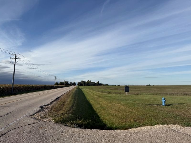 Nelson Road & the First DeKalb® Brand Hybrid Corn Breeding Plot Marker. Click for full size. Nelson Road & the First DeKalb® Brand Hybrid Corn Breeding Plot Marker image. Click for full size.