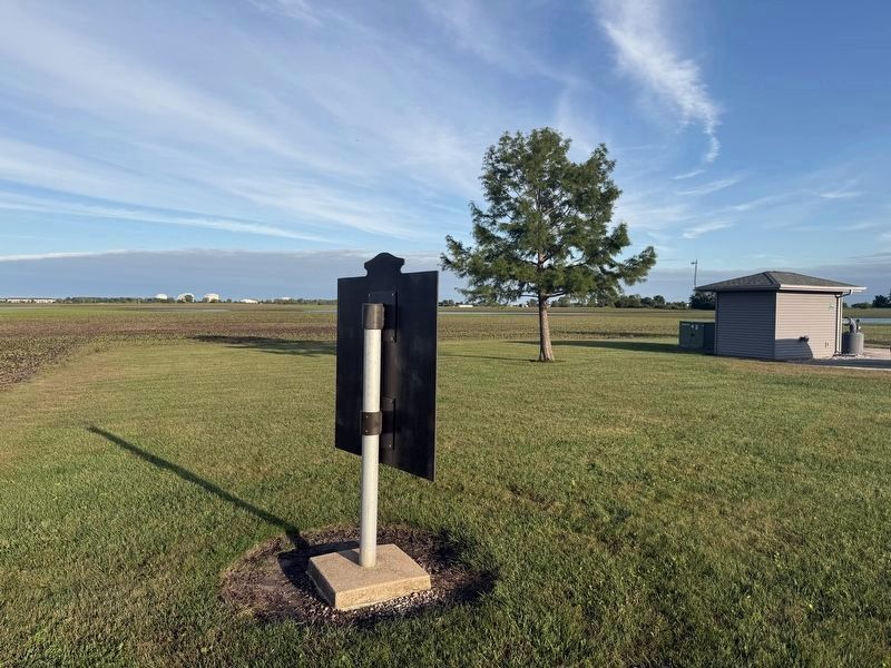 First DeKalb® Brand Hybrid Corn Breeding Plot Marker Backside. Click for full size. First DeKalb® Brand Hybrid Corn Breeding Plot Marker Backside image. Click for full size.