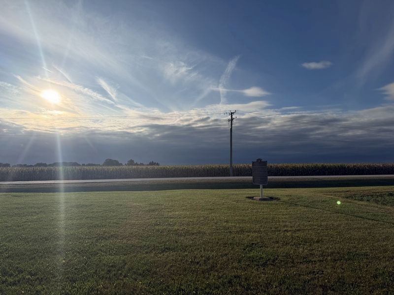 First DeKalb® Brand Hybrid Corn Breeding Plot Marker. Click for full size. First DeKalb® Brand Hybrid Corn Breeding Plot Marker image. Click for full size.