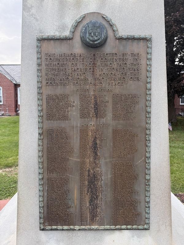 World War II Memorial. Click for full size. World War II Memorial image. Click for full size.