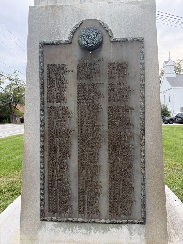 World War II Memorial. Click for full size. World War II Memorial image. Click for full size.