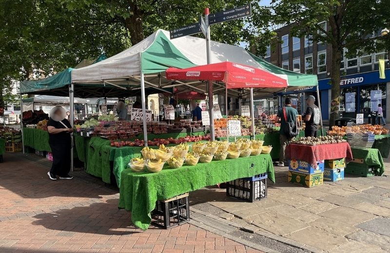 Aylesbury Market. Click for full size. Aylesbury Market image. Click for full size.