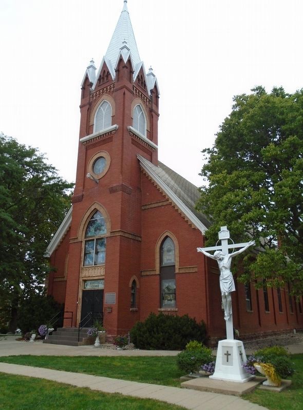 St. Wenceslaus Catholic Church. Click for full size. St. Wenceslaus Catholic Church image. Click for full size.