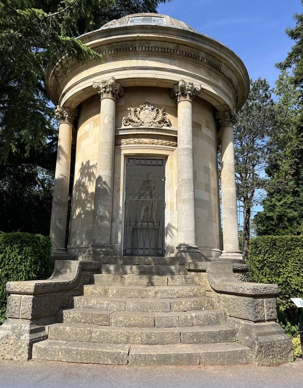 Jephson Memorial. Click for full size. Jephson Memorial image. Click for full size.