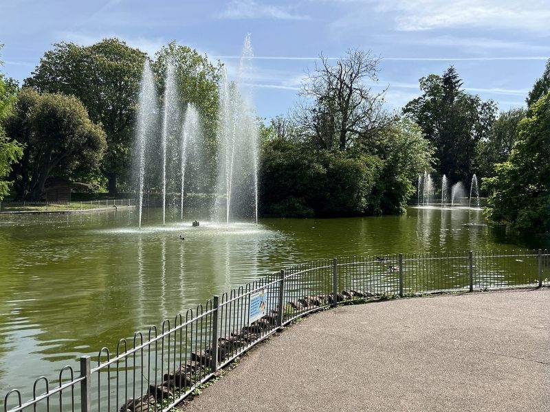 Jephson Gardens. Click for full size. Jephson Gardens image. Click for full size.