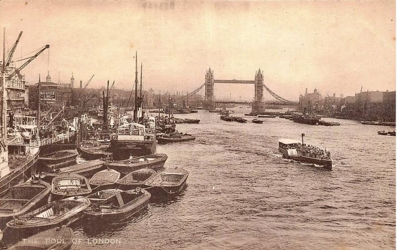 The Pool of London. Click for full size. The Pool of London image. Click for full size.