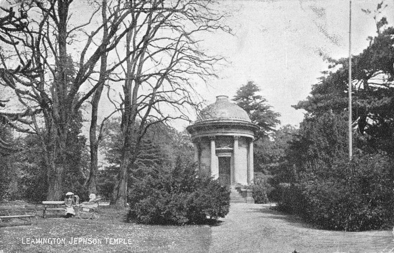 Jephson Memorial. Click for full size. Jephson Memorial image. Click for full size.