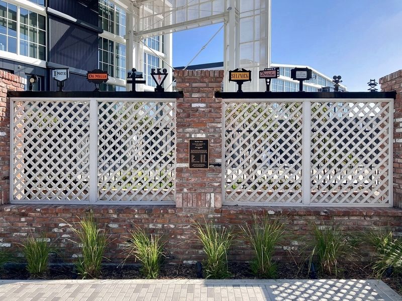 Studio Pass Marker and Finial Artwork image. Click for full size.