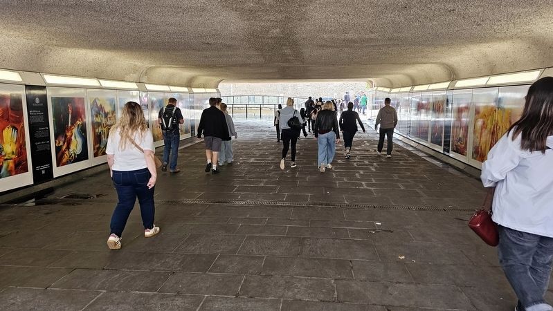 Tower Hill Underpass. Click for full size. Tower Hill Underpass image. Click for full size.