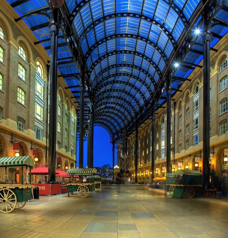 Hay's Galleria. Click for full size. Hay's Galleria image. Click for full size.