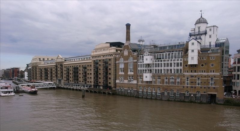 Butler's Wharf. Click for full size. Butler's Wharf image. Click for full size.
