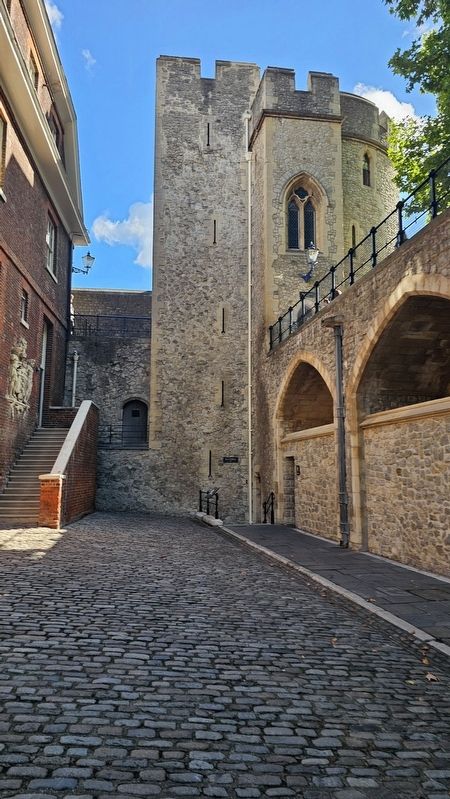 St Thomas's Tower. Click for full size. St Thomas's Tower image. Click for full size.