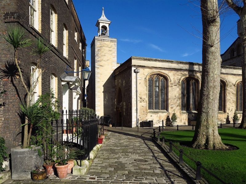 Chapel of St Peter ad Vincula. Click for full size. Chapel of St Peter ad Vincula image. Click for full size.