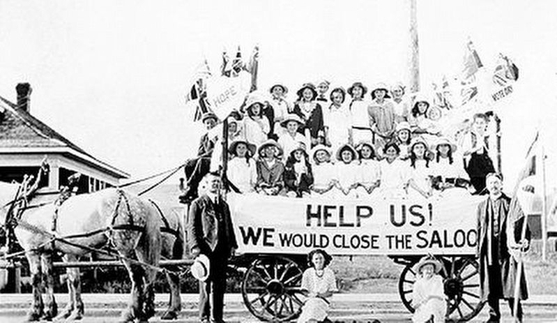 Temperance Movement in Canada. Click for more information. Temperance Movement in Canada image. Click for more information.