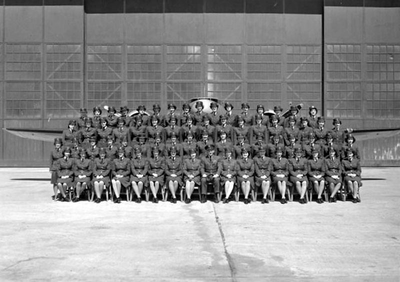 Royal Canadian Air Force Women's Division. Click for more information. Royal Canadian Air Force Women's Division image. Click for more information.