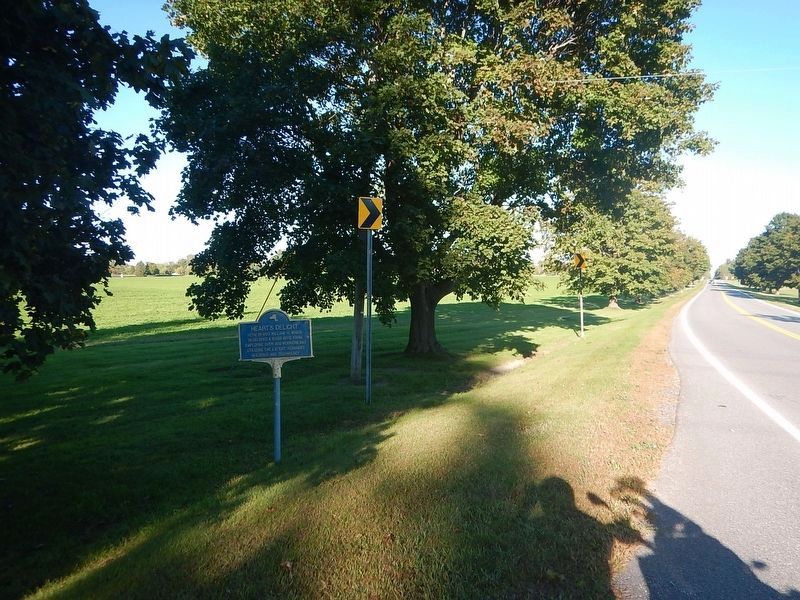 Wideview of Heart's Delight Marker. Click for full size. Wideview of Heart's Delight Marker image. Click for full size.