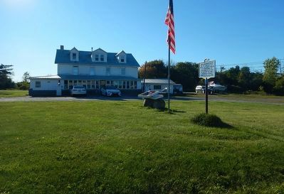 Wideview of Philip Farnsworth's Tavern Marker image. Click for full size.