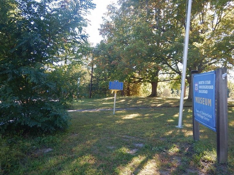 Wideview of Herbert Estes Marker. Click for full size. Wideview of Herbert Estes Marker image. Click for full size.