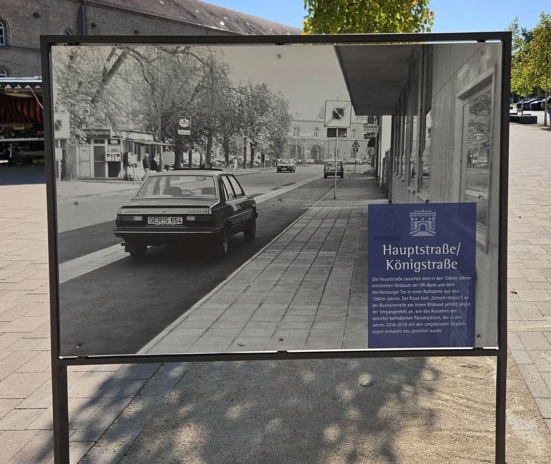 Luitpoldplatz / Hauptstraße/Königstraße Marker - Reverse. Click for full size. Luitpoldplatz / Hauptstraße/Königstraße Marker - Reverse image. Click for full size.
