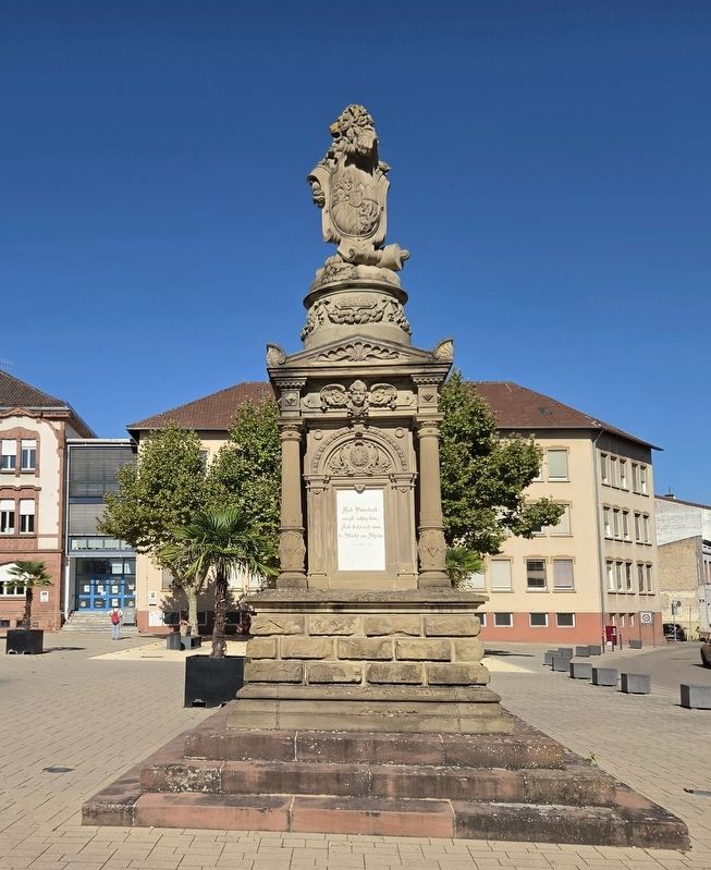 Kriegerdenkmal / Franco-Prussian War Memorial. Click for full size. Kriegerdenkmal / Franco-Prussian War Memorial image. Click for full size.