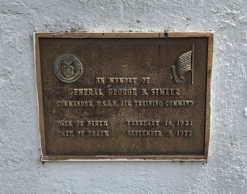 General George B. Simler Marker. Click for full size. General George B. Simler Marker image. Click for full size.