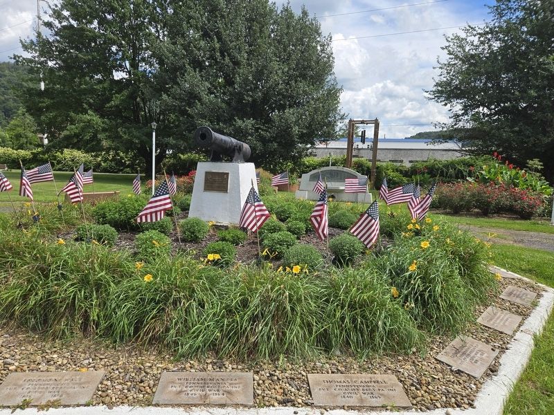 General George B. Simler Marker. Click for full size. General George B. Simler Marker image. Click for full size.