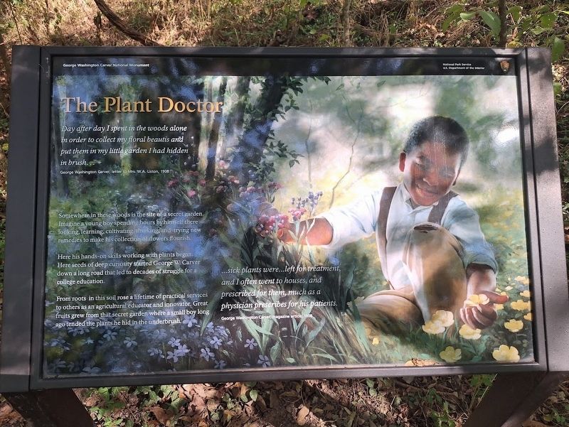 The Plant Doctor Marker. Click for full size. The Plant Doctor Marker image. Click for full size.