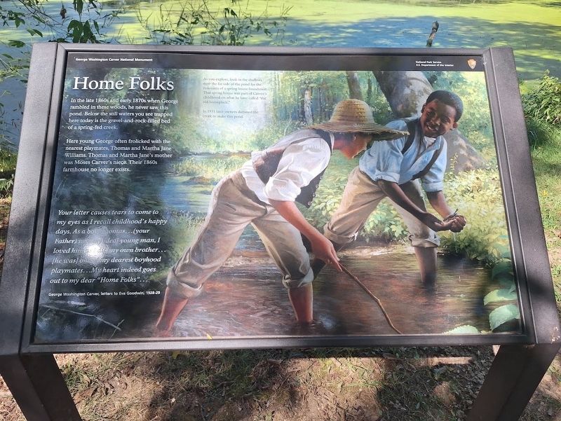 Home Folks Marker image. Click for full size.