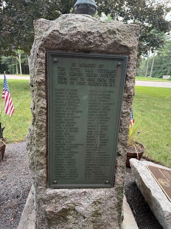 Civil War Memorial. Click for full size. Civil War Memorial image. Click for full size.