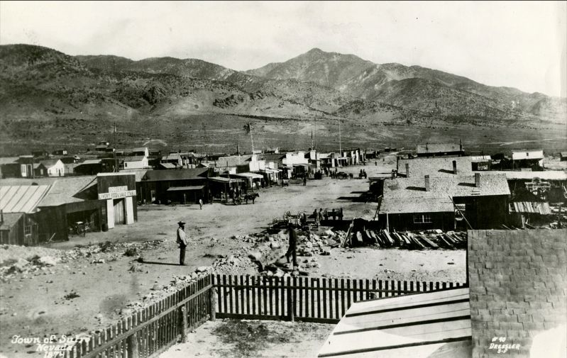 Town of Sutro. Click for full size. Town of Sutro image. Click for full size.