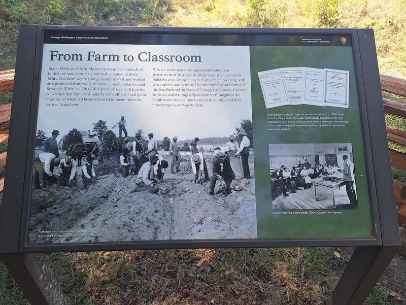 From Farm to Classroom Marker. Click for full size. From Farm to Classroom Marker image. Click for full size.