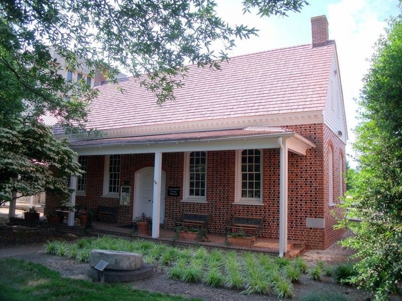 Chesterfield County Museum housed in a replica of the 1750 Courthouse.. Click for full size. Chesterfield County Museum housed in a replica of the 1750 Courthouse. image. Click for full size.