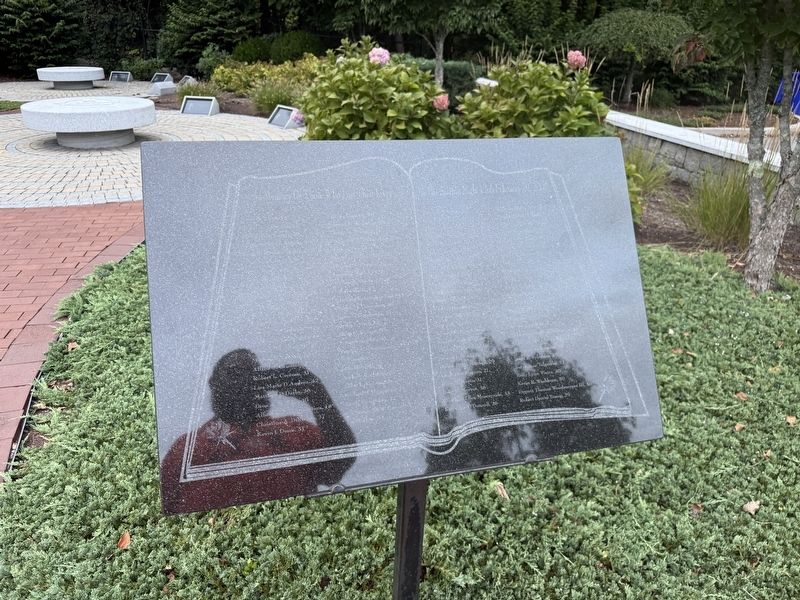The Station Fire Memorial Park Marker. Click for full size. The Station Fire Memorial Park Marker image. Click for full size.