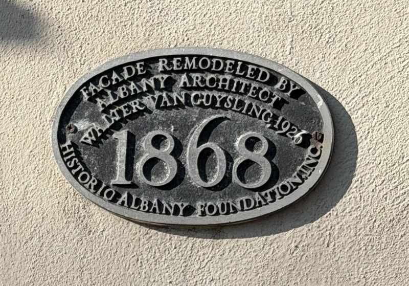 366 Hudson Avenue Marker image. Click for full size.