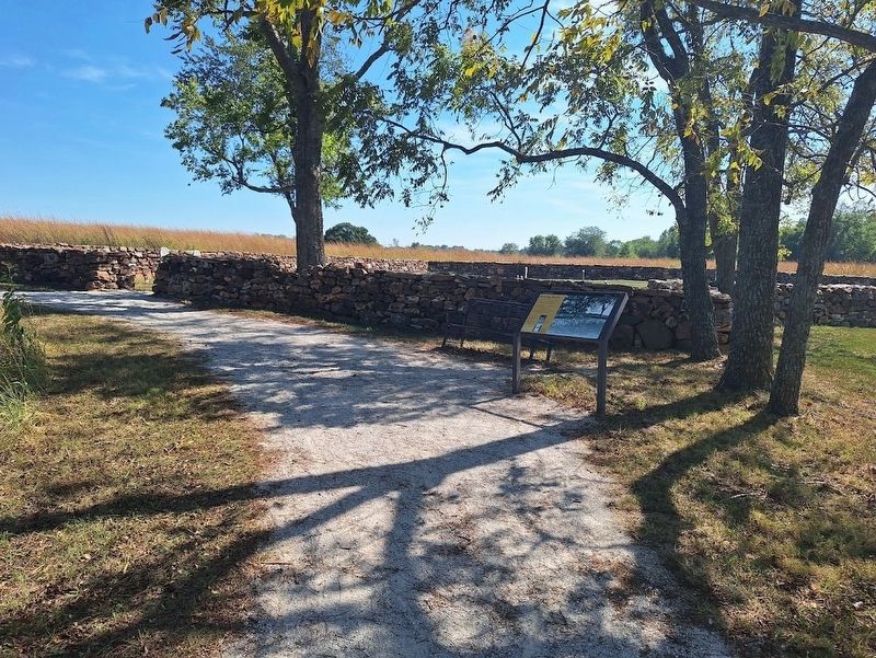 Resting Places Marker. Click for full size. Resting Places Marker image. Click for full size.