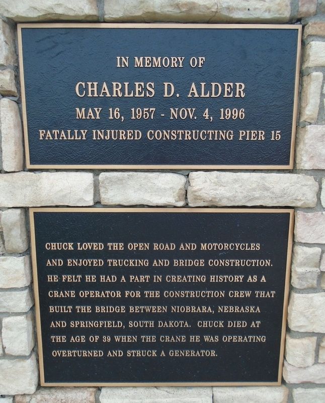 Charles D. Adler Marker. Click for full size. Charles D. Adler Marker image. Click for full size.