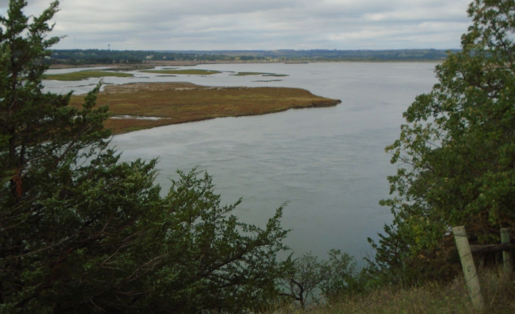 The Missouri River. Click for full size. The Missouri River image. Click for full size.