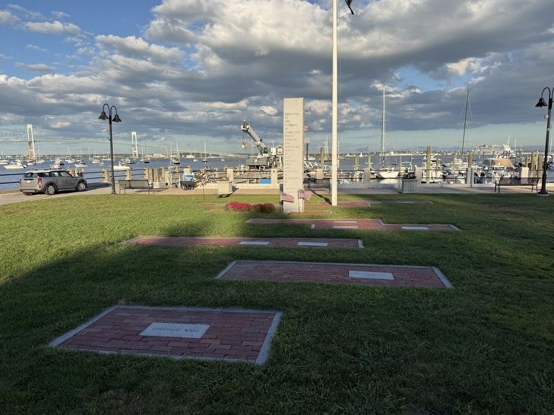 Veterans Memorial. Click for full size. Veterans Memorial image. Click for full size.